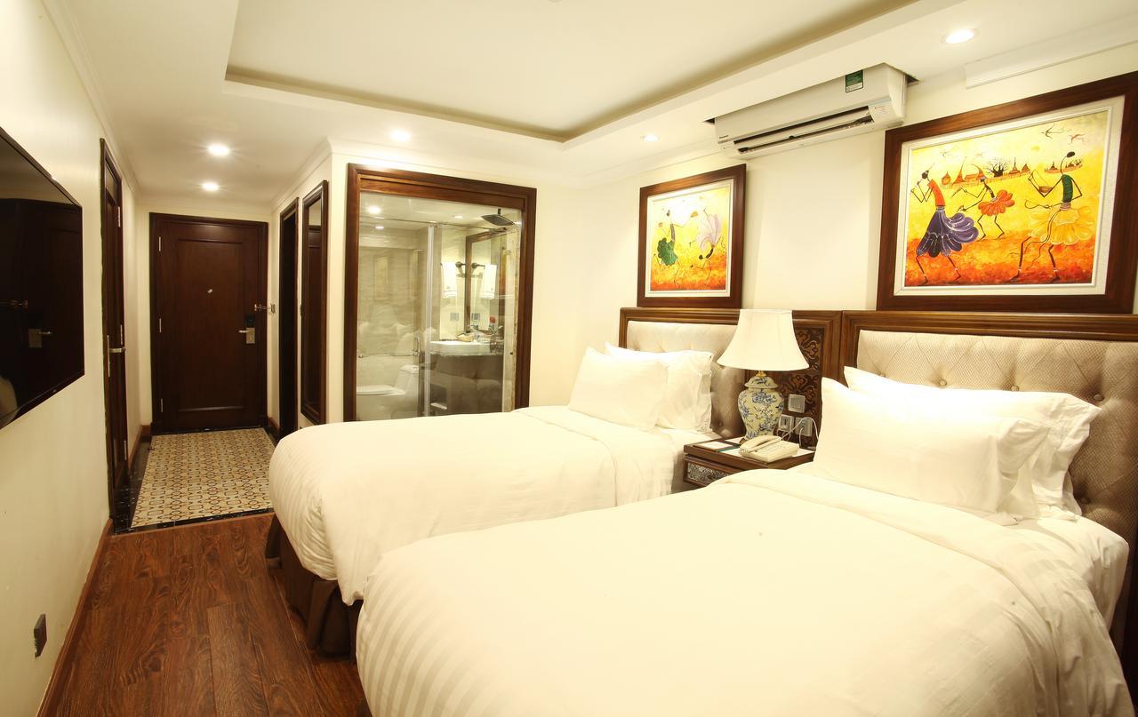 Paris Boutique Hotel Sapa Eksteriør billede