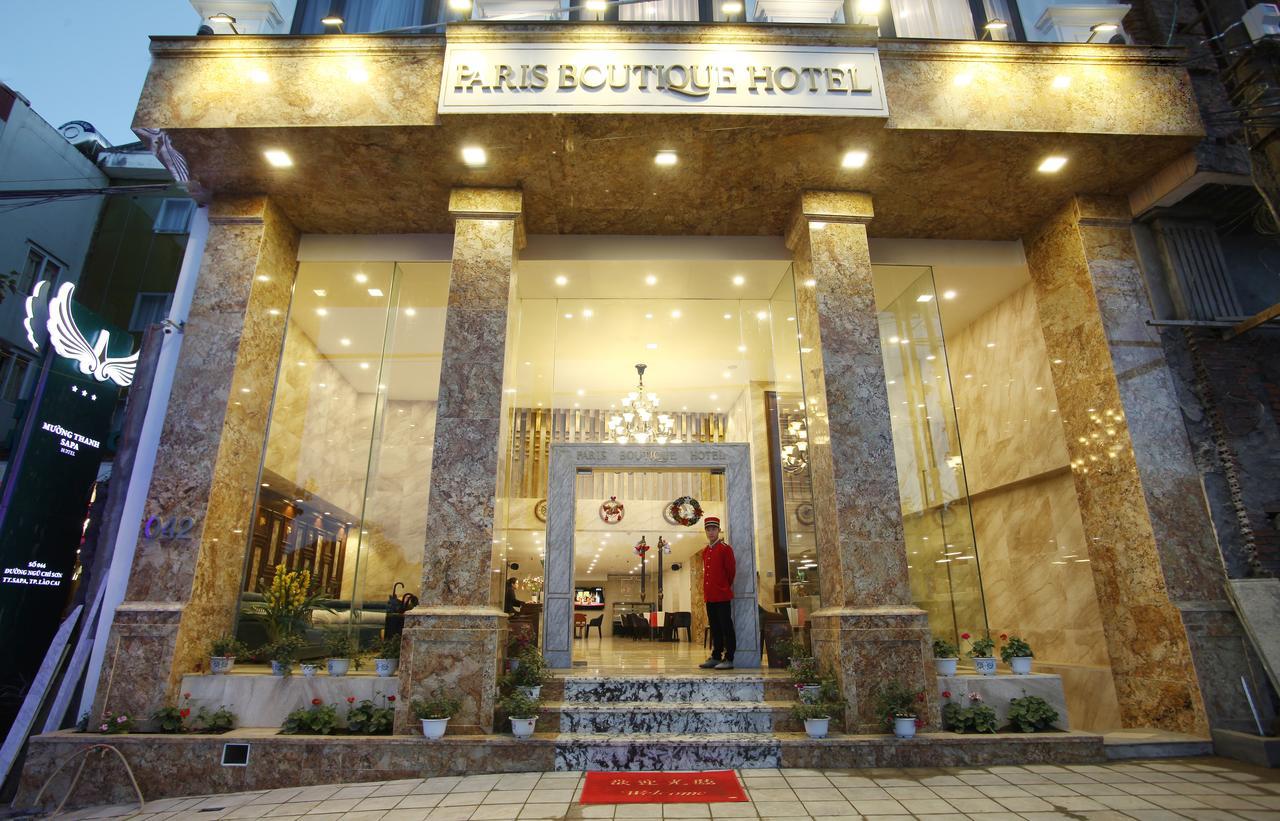 Paris Boutique Hotel Sapa Eksteriør billede