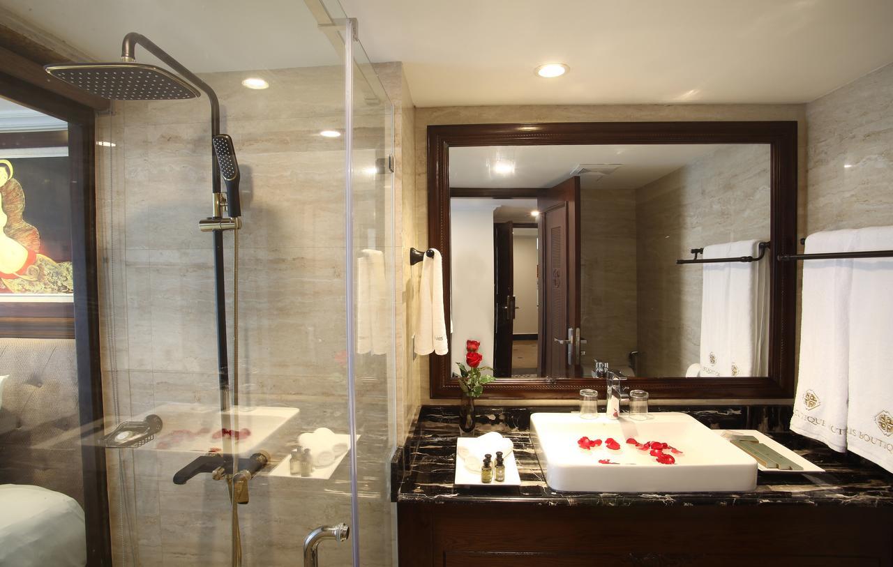 Paris Boutique Hotel Sapa Eksteriør billede