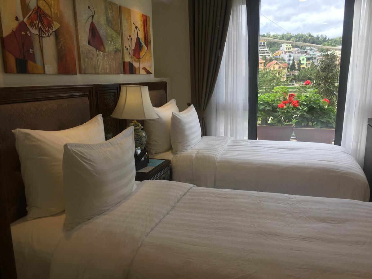 Paris Boutique Hotel Sapa Eksteriør billede