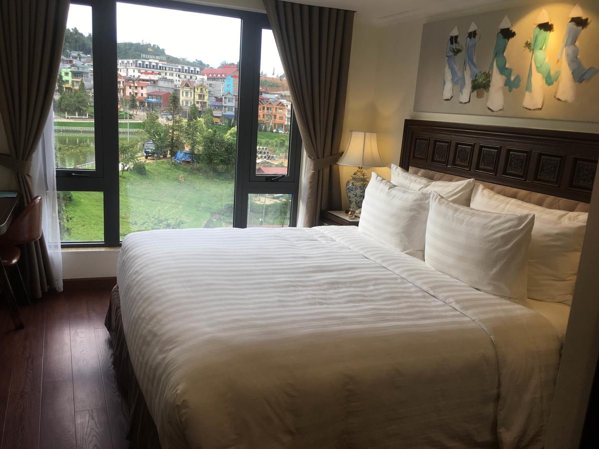 Paris Boutique Hotel Sapa Eksteriør billede