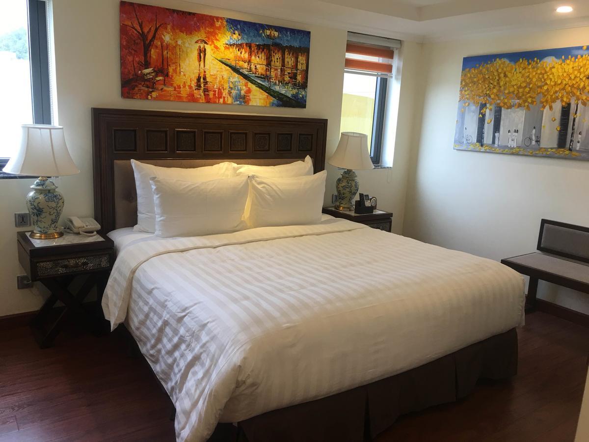 Paris Boutique Hotel Sapa Eksteriør billede