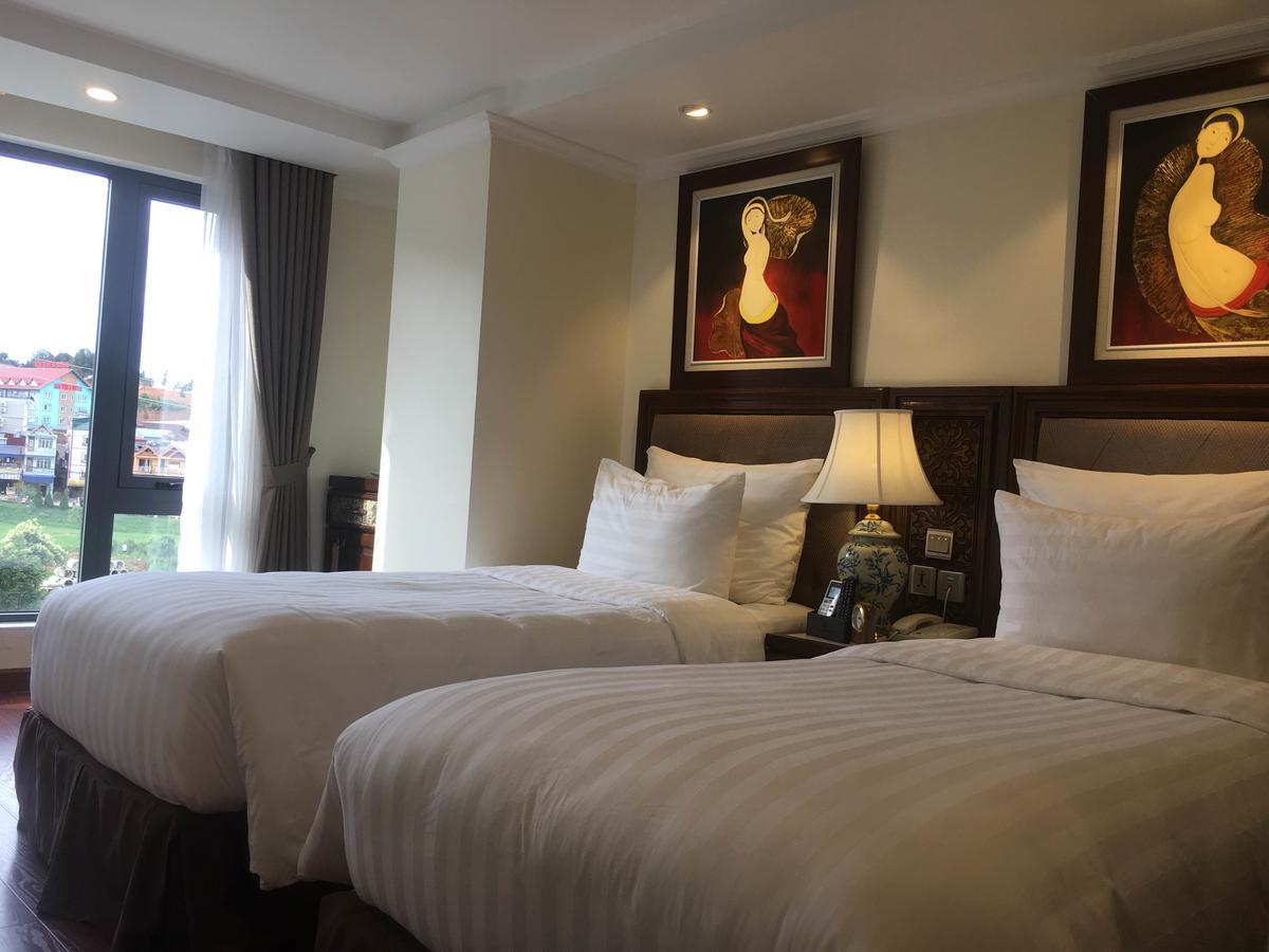 Paris Boutique Hotel Sapa Eksteriør billede