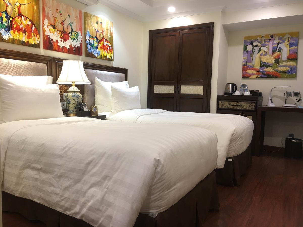 Paris Boutique Hotel Sapa Eksteriør billede