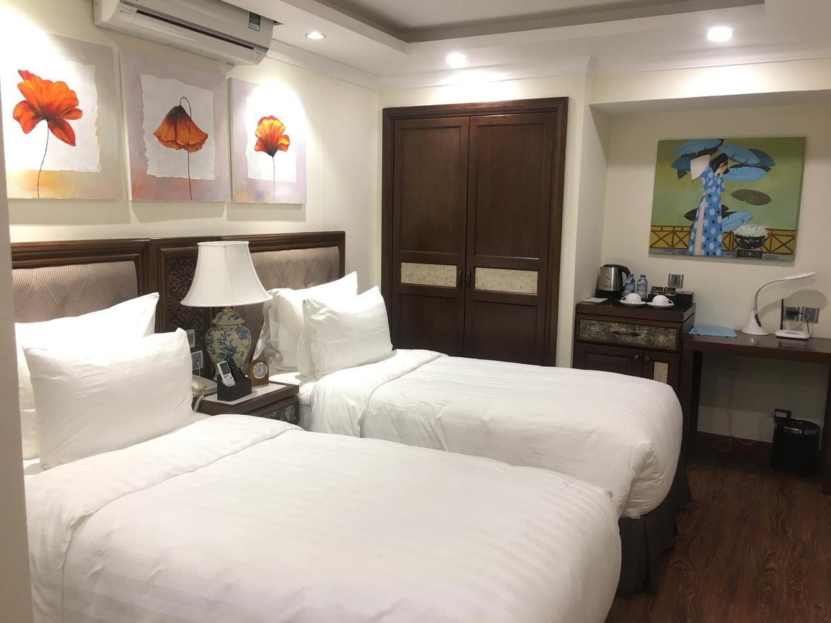 Paris Boutique Hotel Sapa Eksteriør billede