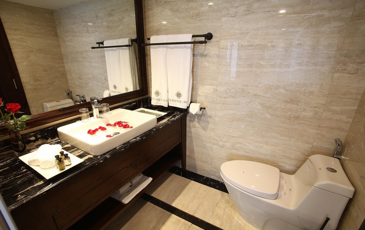 Paris Boutique Hotel Sapa Eksteriør billede