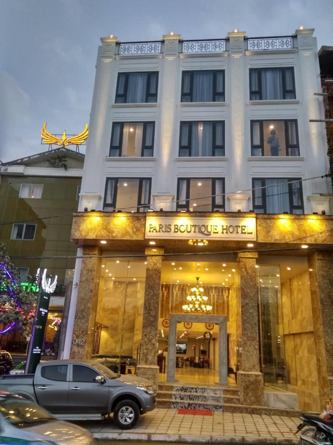 Paris Boutique Hotel Sapa Eksteriør billede
