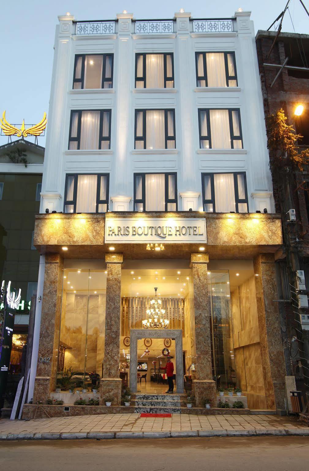 Paris Boutique Hotel Sapa Eksteriør billede