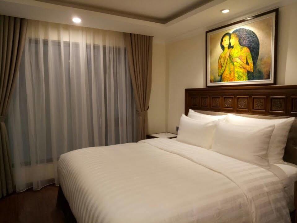 Paris Boutique Hotel Sapa Eksteriør billede