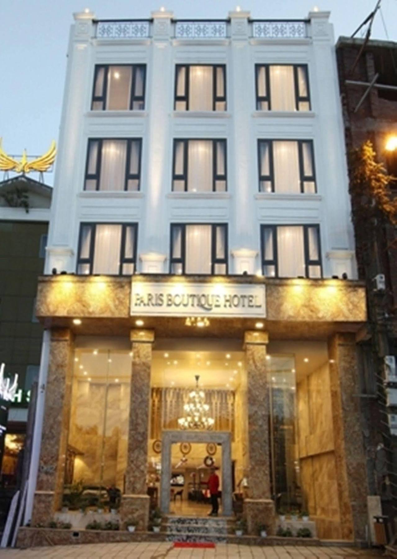 Paris Boutique Hotel Sapa Eksteriør billede