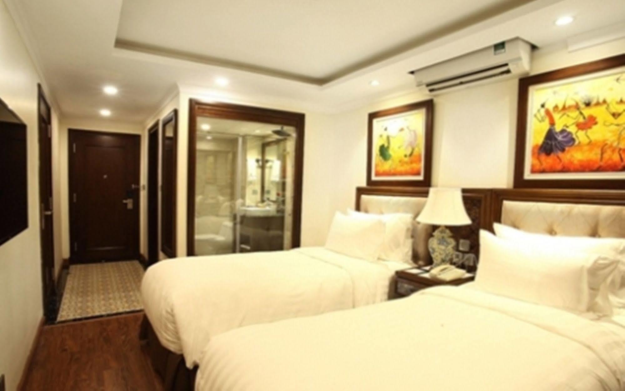 Paris Boutique Hotel Sapa Eksteriør billede