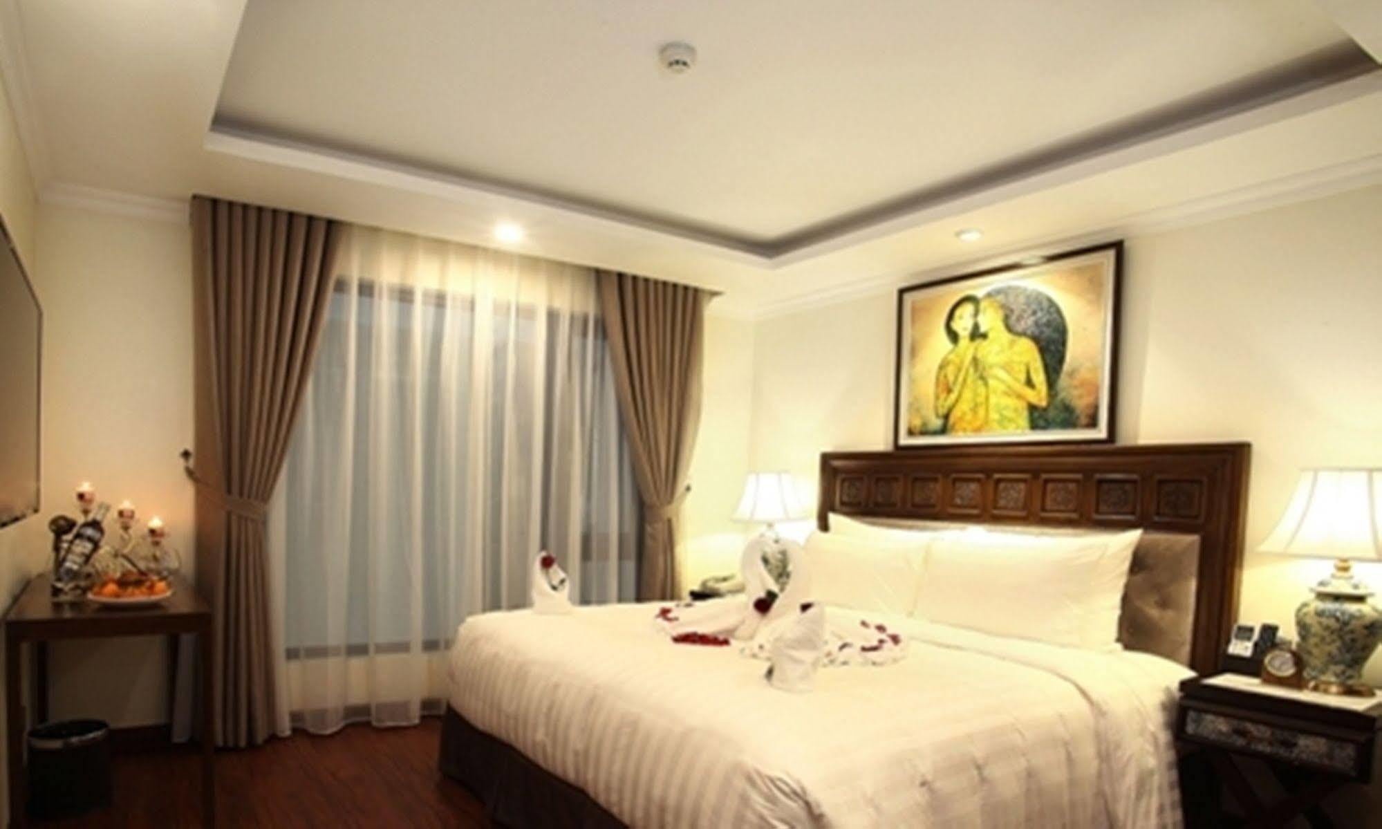 Paris Boutique Hotel Sapa Eksteriør billede