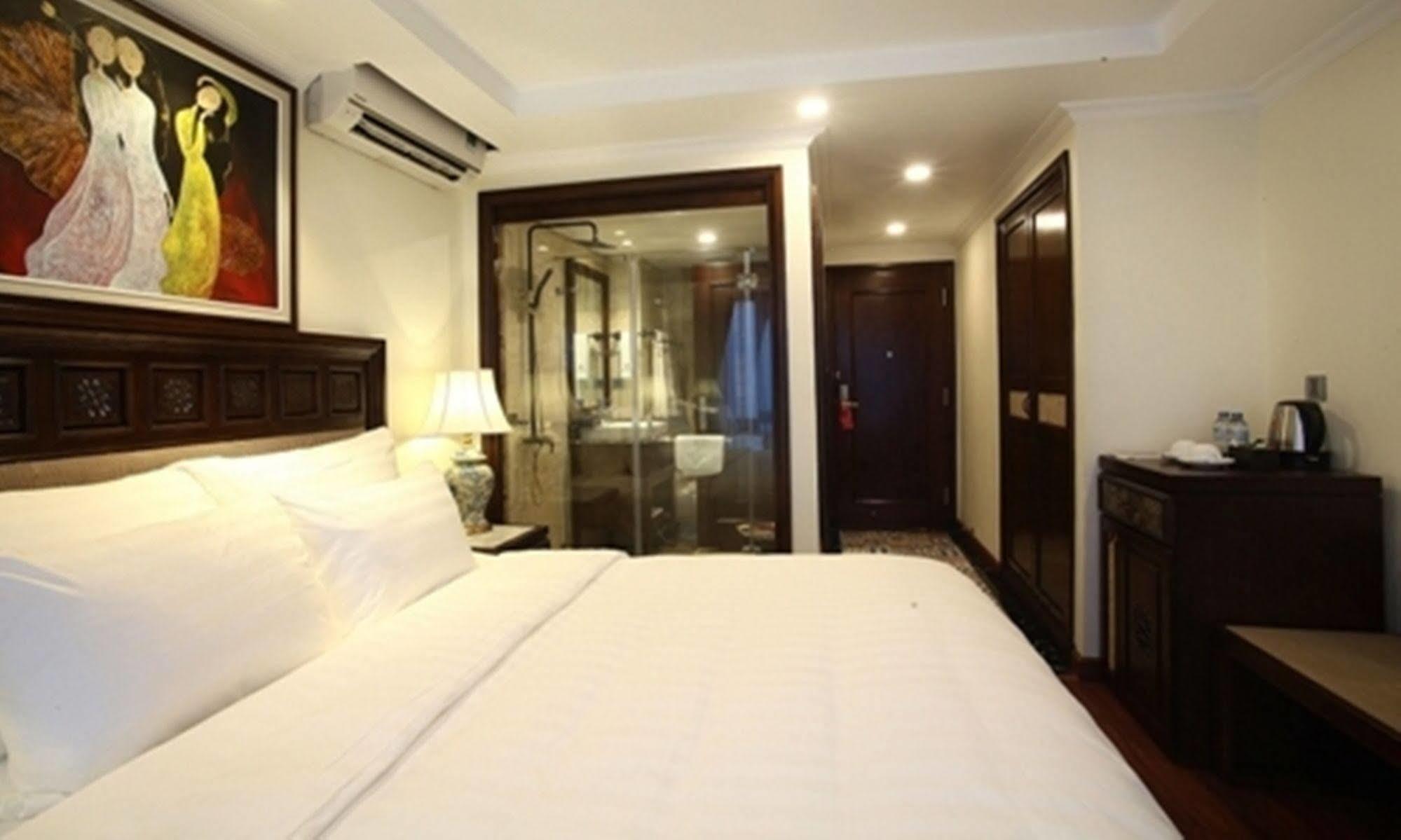 Paris Boutique Hotel Sapa Eksteriør billede