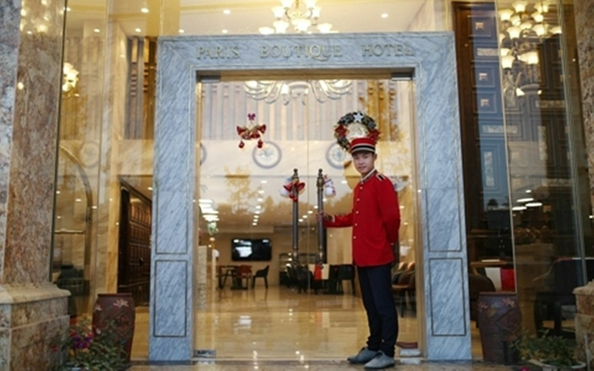 Paris Boutique Hotel Sapa Eksteriør billede