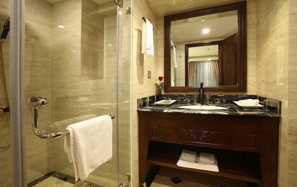 Paris Boutique Hotel Sapa Eksteriør billede