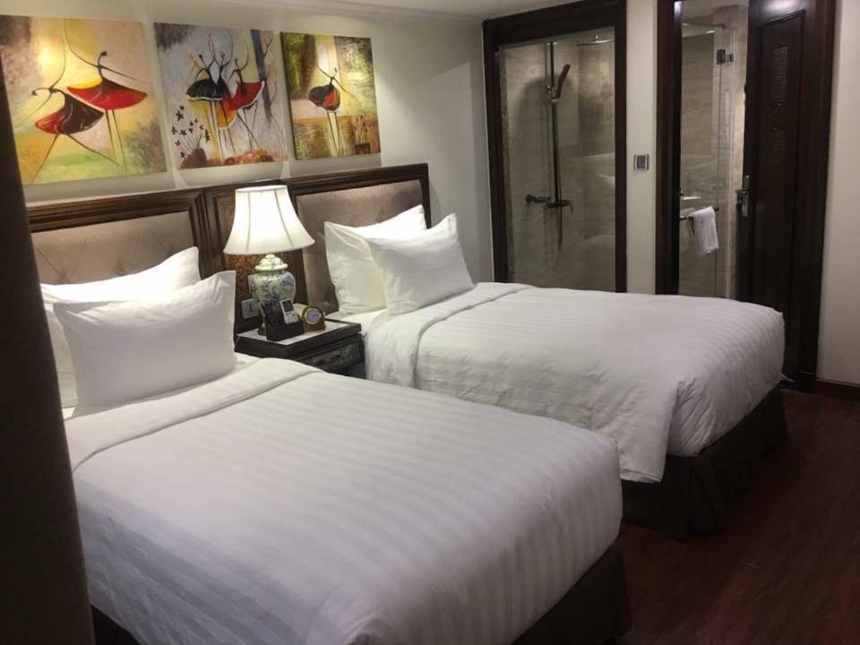 Paris Boutique Hotel Sapa Eksteriør billede