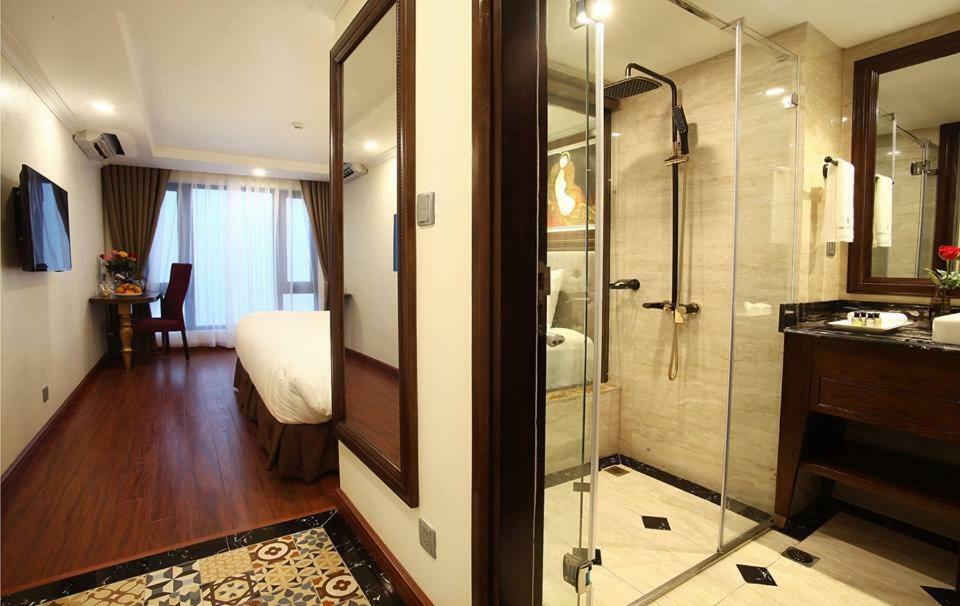 Paris Boutique Hotel Sapa Eksteriør billede