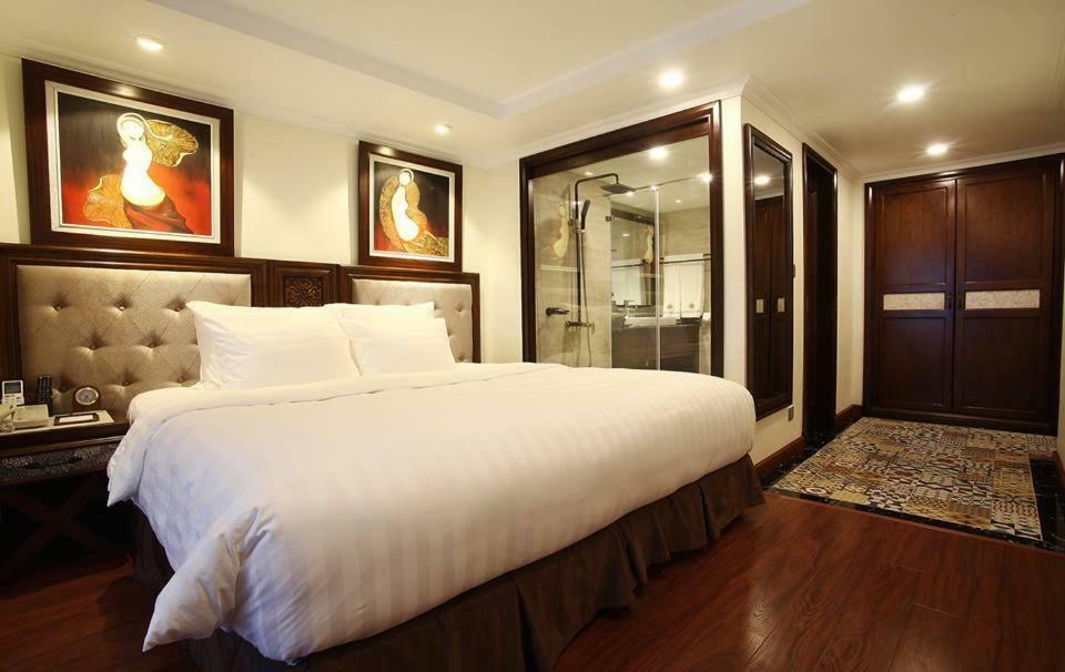 Paris Boutique Hotel Sapa Eksteriør billede